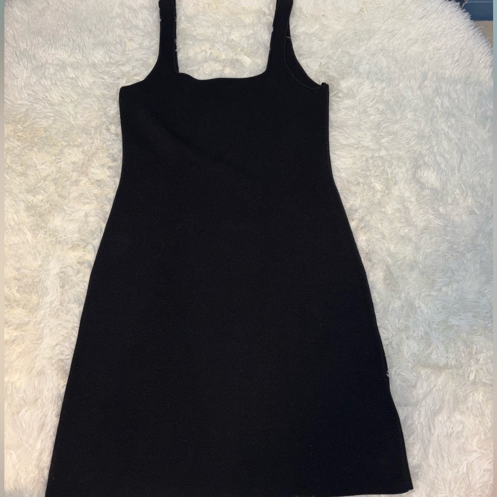 J. Crew Squareneck Sweater Mini Dress